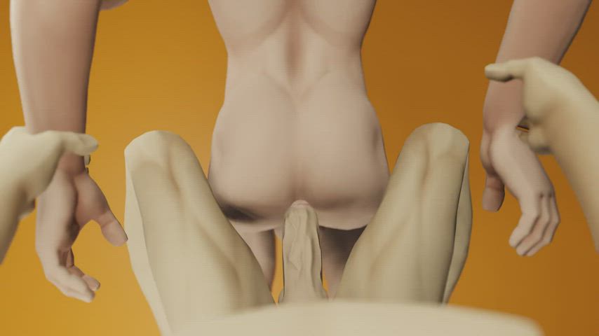 Anal Animation Gay clip