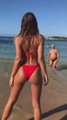 Beach Bikini Manga clip