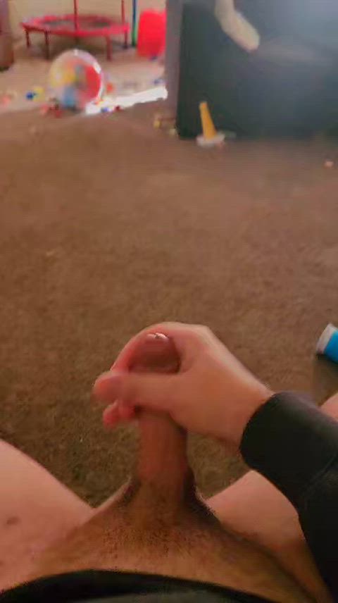 amateur cock cock milking cum cumshot handjob jerk off masturbating nsfw pov clip