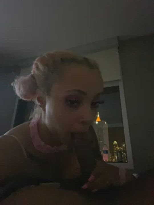 BBC Blowjob MILF clip