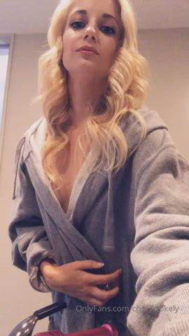 blonde pornstar strip clip