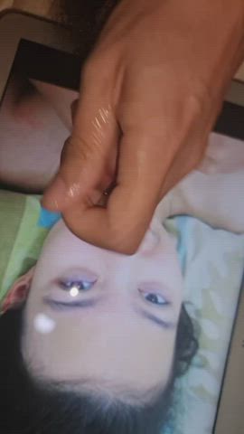 asian cock cum facial hotwife jerk off masturbating nsfw clip