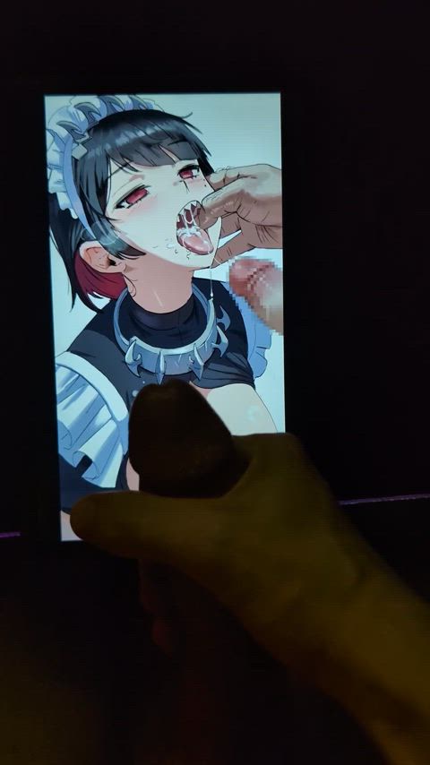 cock cum masturbating tribute clip