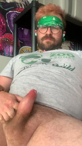 cock cum masturbating clip