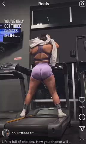 Fitness Spandex Thick TikTok clip