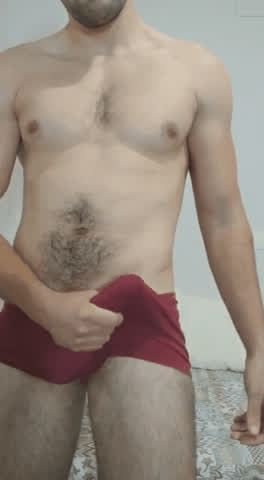 abs big dick tease clip