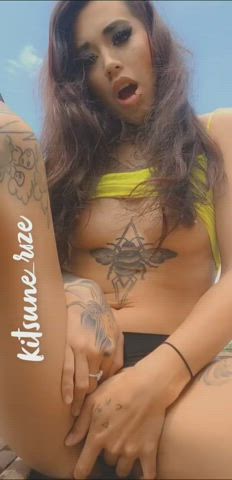 asian cum filipina fingering outdoor tattoo r/asiansgonewild clip