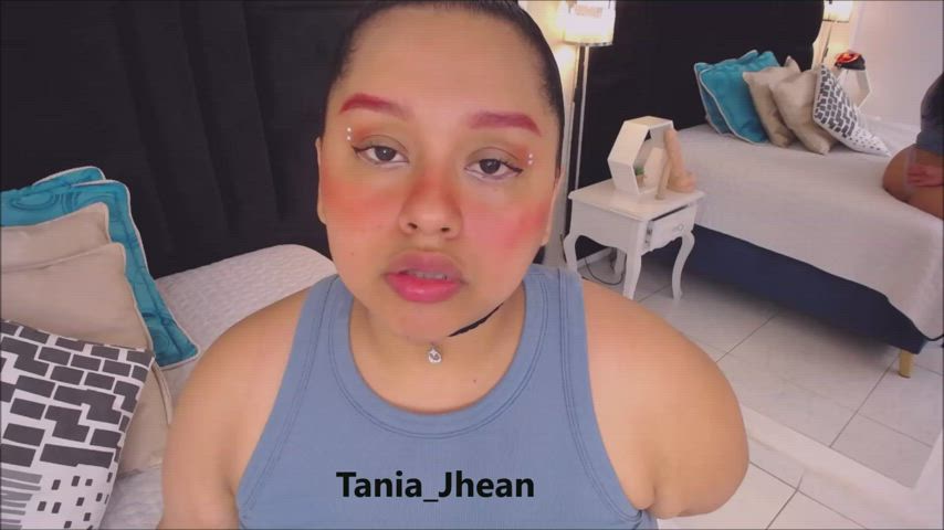 dominant dominatrix latina saliva submission clip