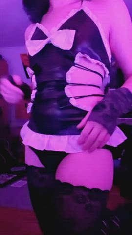 maid sissy trans femboys trans-girls clip