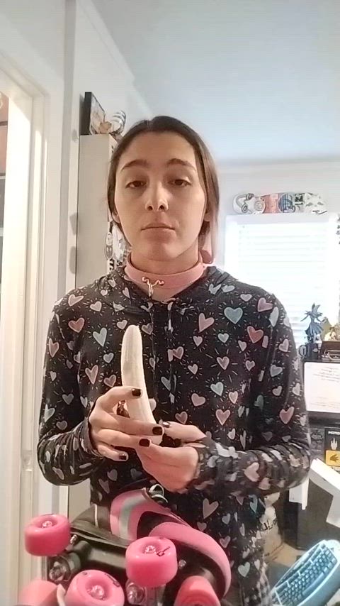 blowjob deepthroat food fetish latina trans clip