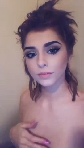 Bisexual NSFW Natural Tits clip