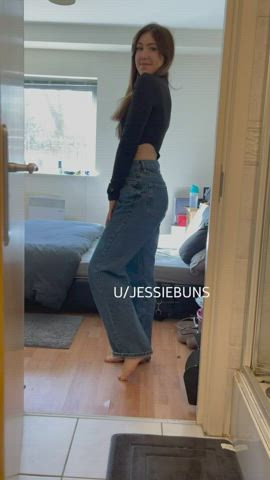 striptease teen tiktok clip