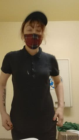 Butt Plug Selfie Teen clip