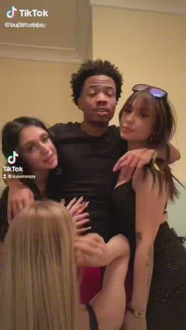 Interracial Teens TikTok clip