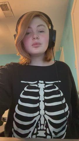 emo goth redhead goth-girls clip