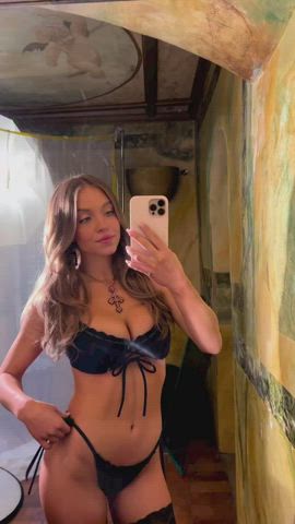 boobs lingerie sexy clip
