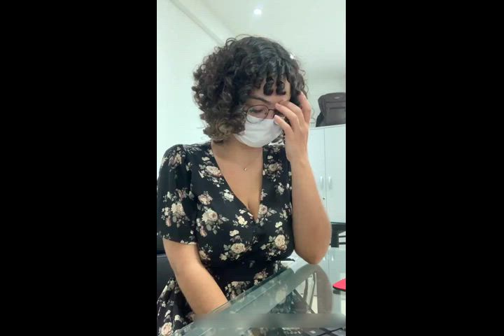 big tits boobs latina puerto rican clip