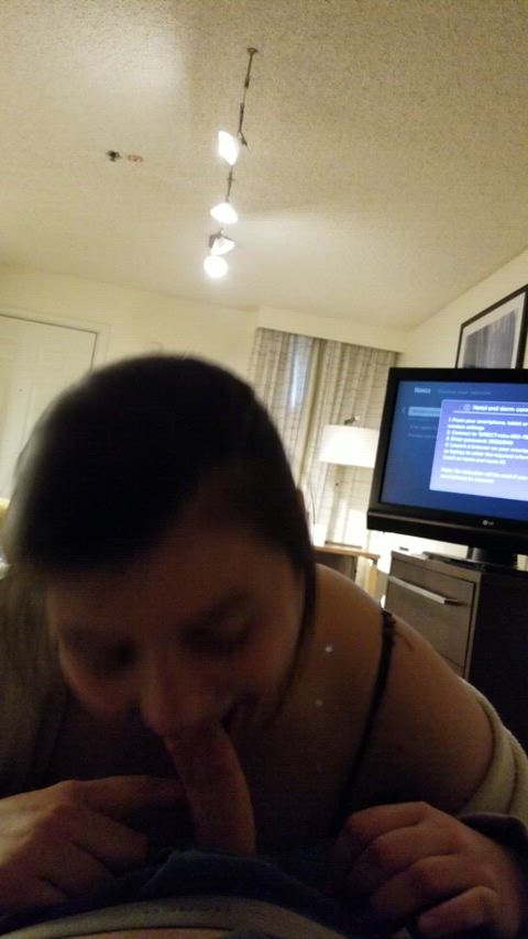 blowjob girlfriend homemade pov shorts sloppy clip