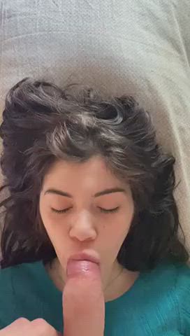 amateur blowjob pov clip