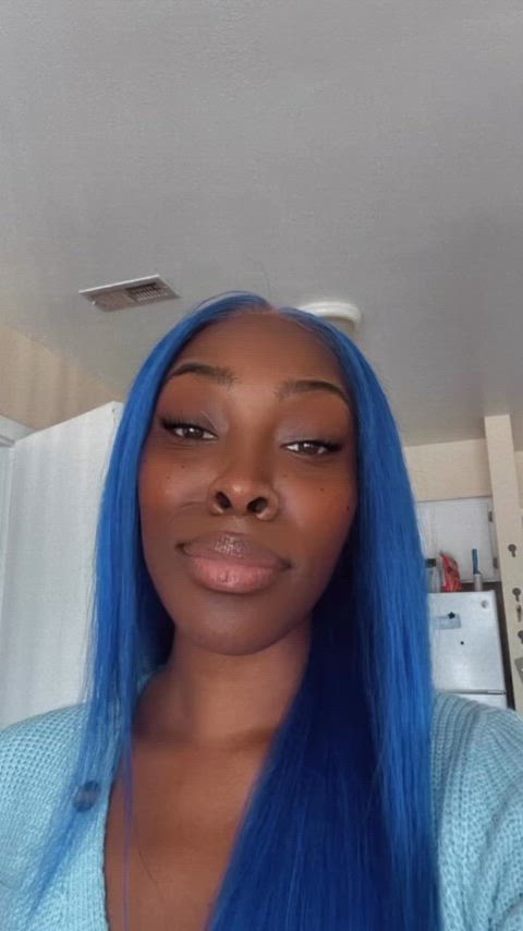 ebony long tongue tongue tongue fetish clip