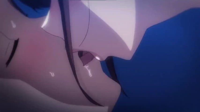 ass big ass bubble butt cartoon hentai kissing tits ecchi clip