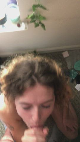Amateur Blowbang Cum clip