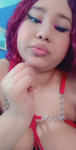 bbw blowjob fingering latina clip