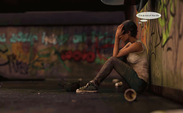 bdsm comics lesbian clip