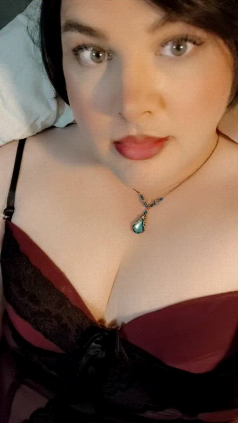 jerk off lingerie trans woman clip