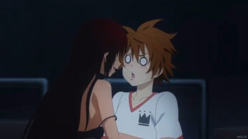 anime boobs ecchi clip