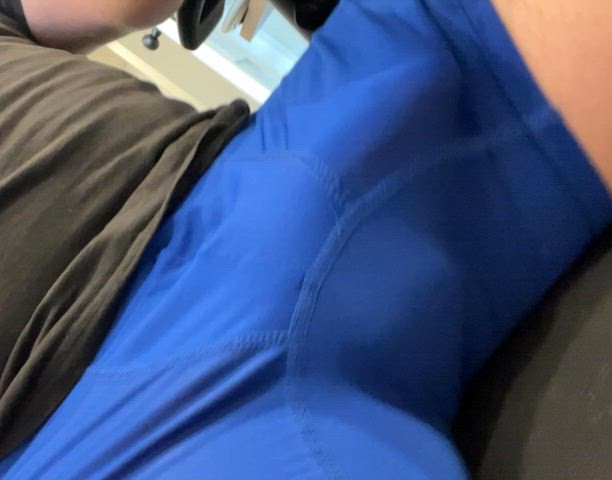 bulge cock tease clip