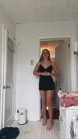Dress Teen TikTok clip