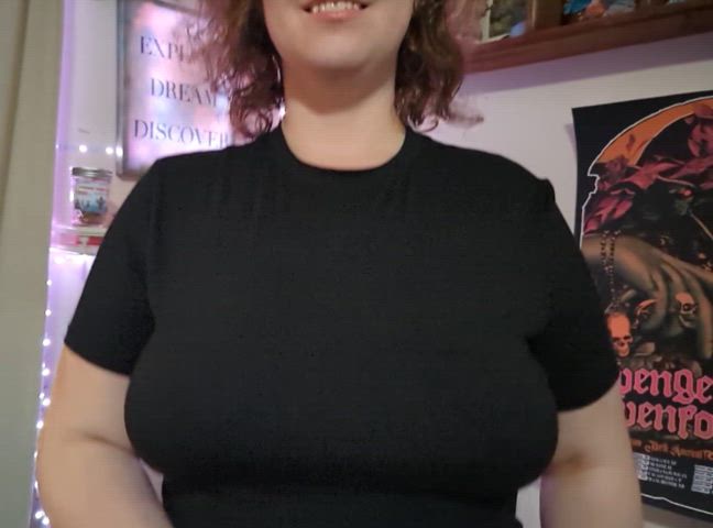 boobs bouncing busty slow motion titty drop white girl just-boobs clip