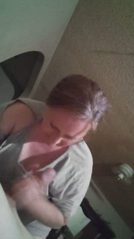 Handjob Hotwife Masturbating clip