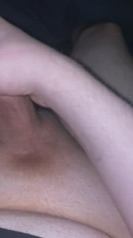 cumshot jerk off thick cock clip