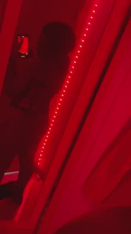 ass ebony halloween teen twerking clip