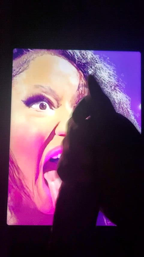 bbc cumshot nicki minaj tribute clip