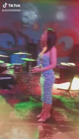 big tits trans trans woman clip