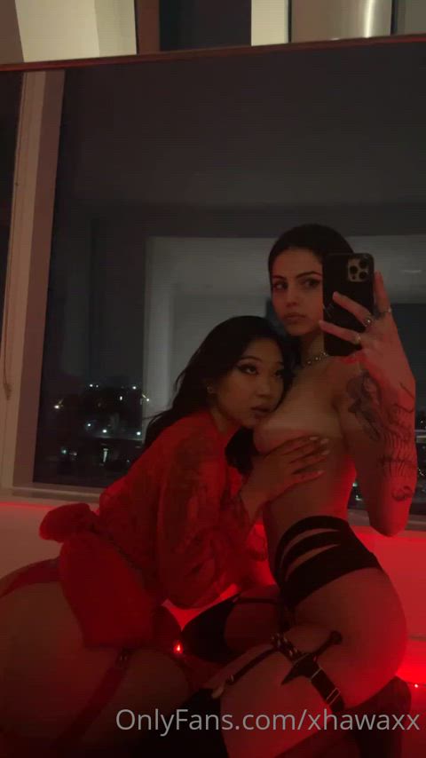 amateur lesbian onlyfans clip