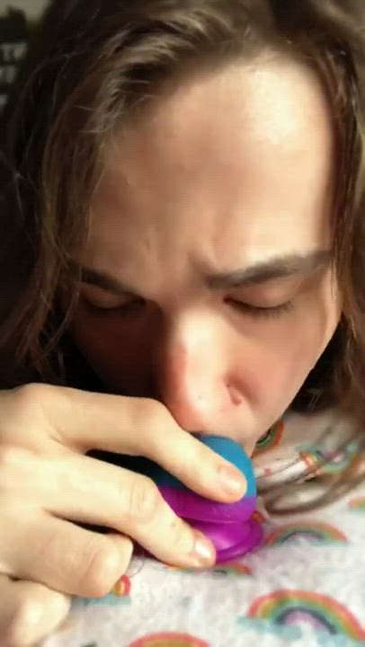 Some say ahegao sucks