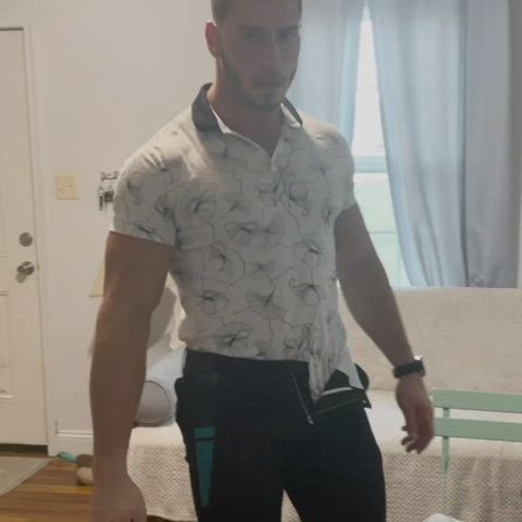 Gay Muscles Stripper clip