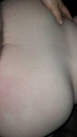 Bbw wife from behind