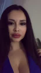 Licking Sex Toy Tits clip