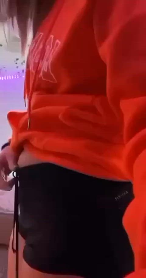amateur babe booty solo tease teen tiktok tits clip
