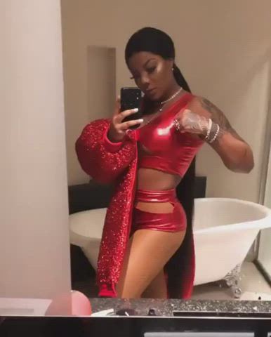 celebrity ebony sensual clip