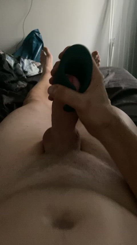 cock cumshot male masturbation masturbating clip