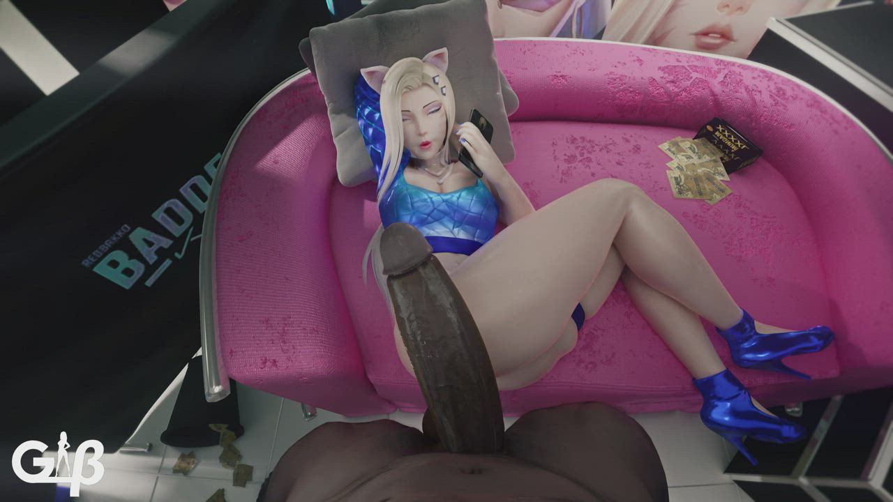 3D Animation Hentai clip