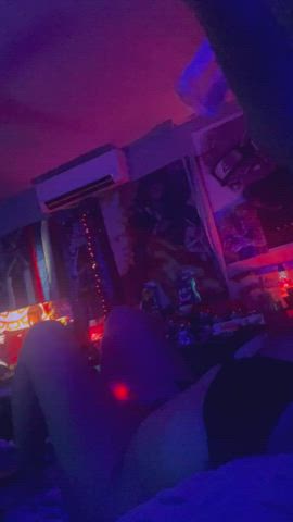 masturbating smoking solo clip