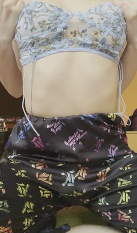 amateur teen tits clip