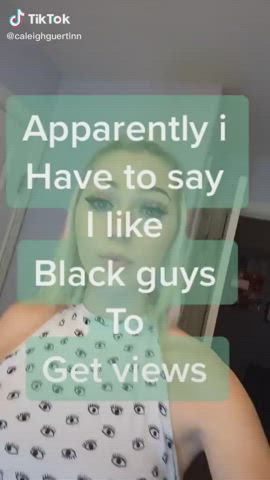 interracial teen tiktok clip